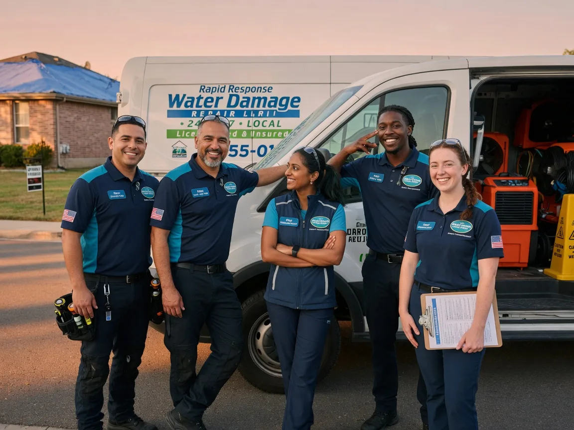 Water Damage Restoration company in Robinson, ND